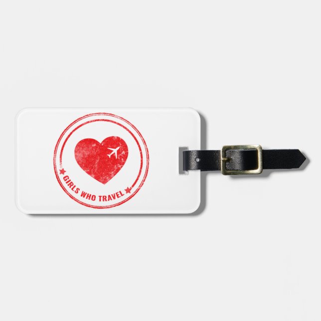 GWT Luggage Tag (Front Horizontal)
