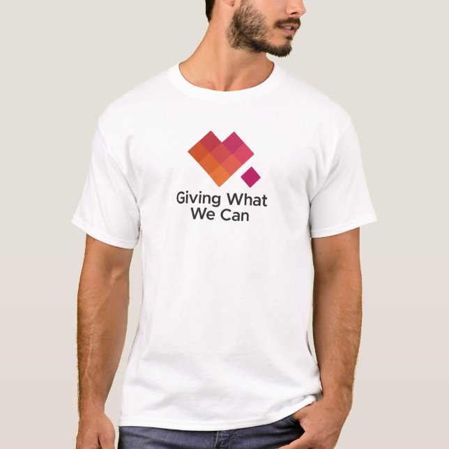 GWWC Logo Centred Chest T-Shirt (Front)
