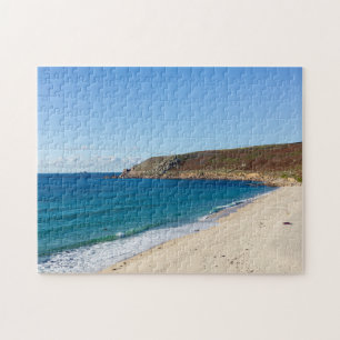 Gwynver Beach Jigsaw Puzzle