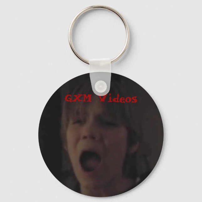 GXM Videos Ben Keychain (Front)