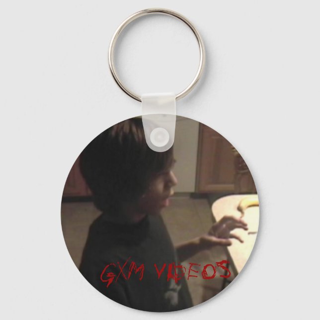 GXM Videos Blake Keychain (Front)