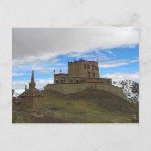 Gyandrak Monastery Postcard