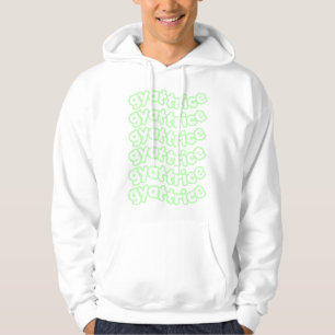 @gyattrice Logo Pastel Green Men’s Hoodie