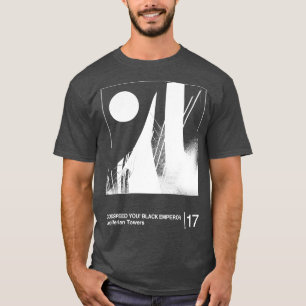 GYBE Original Minimalist Graphic Artwork Design T-Shirt