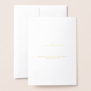 Gye Nyame Adinkra Birthday card