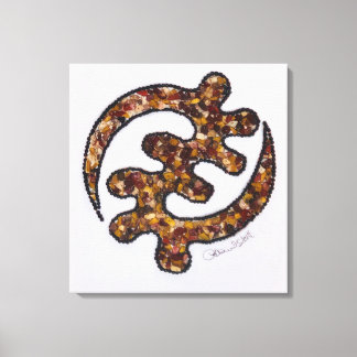 Gye Nyame Canvas Print