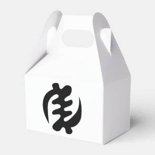 Gye Nyame   God is Supreme Adinkra Symbol Favour Box