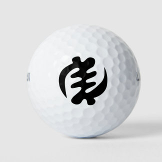 Gye Nyame | God is Supreme Adinkra Symbol Golf Balls
