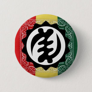 GYE NYAME, Red Yellow, and Green Button