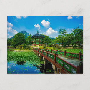Gyeongbokgung Palace Postcard