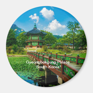 Gyeongbokgung Palace, South Korea Magnet