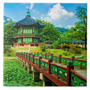 Gyeongbokgung Palace Tile