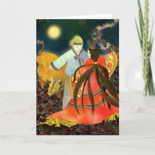 Gyeonwu & Jiknyeo: The Story of Chilseok in Korea Card