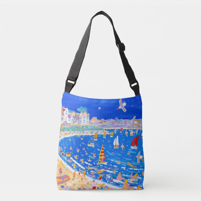 Gylly Beach Bag by Artist John Dyer (Front)