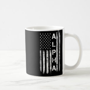 Gym Alpha-flag Workout Bodybuilding Fitness Cool G Coffee Mug