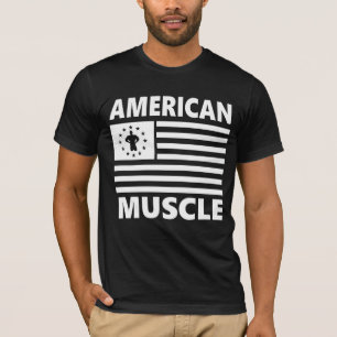 Gym and fitness American Muscle T-Shirt
