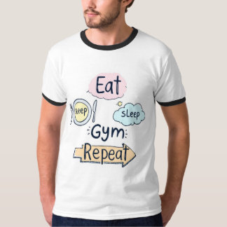 Gym and good Vibes T-Shirt