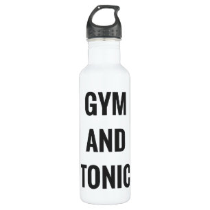 GYM AND TONIC - HYDRATE 710 ML WATER BOTTLE