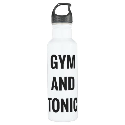 Image of GYM AND TONIC - HYDRATE 710 Ml Water Bottle