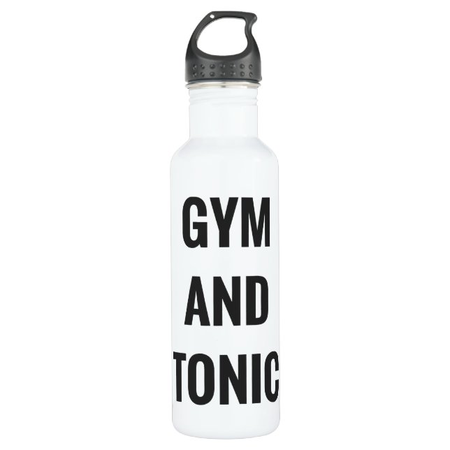 GYM AND TONIC - HYDRATE 710 ML WATER BOTTLE (Front)