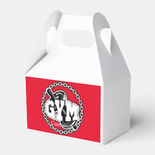 Gym Barbell Logo Thunder_Cove Air Freshener Favour Box