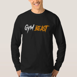 Gym Beast Bodybuilding Powerlifting Weight Lifting T-Shirt