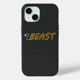 Gym Beast wake up iPhone 15 Case