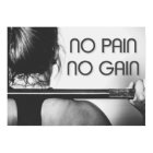 Gym Bodybuilding Fitness Motivational Poster