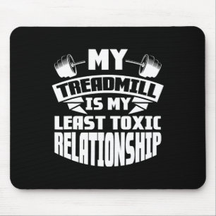 Gym Bodybuilding My Treadmill Is My Least Toxic Re Mouse Mat