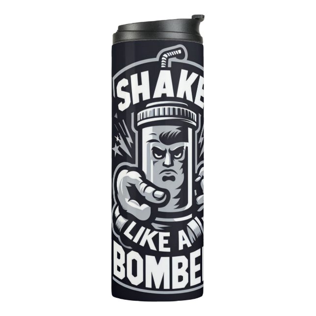 Gym Bottle Mug for Protein drinks  (Rotated Left)