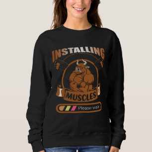 Gym Buffalo Weightlifting Shirt -Funny Fitness Shi