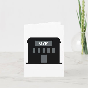 Gym Building Card