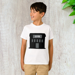 Gym Building T-Shirt