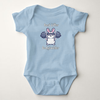 Gym bunny   baby bodysuit