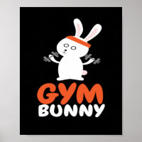 Gym Bunny Fitness Muscle Workout