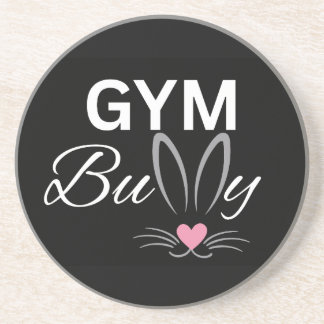 Gym Bunny Fitness & Workout Lovers Gift for Her Coaster