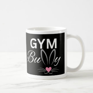 Gym Bunny Fitness & Workout Lovers Gift for Her Coffee Mug