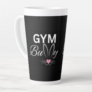 Gym Bunny Fitness & Workout Lovers Gift for Her Latte Mug