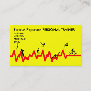 Gym Business Card
