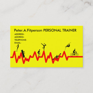 Gym Business Card