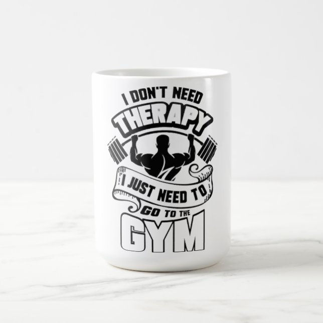 Gym Coffee Mug (Center)