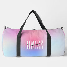 Gym Companion Soft Pink Modern Colourful Gym Bag