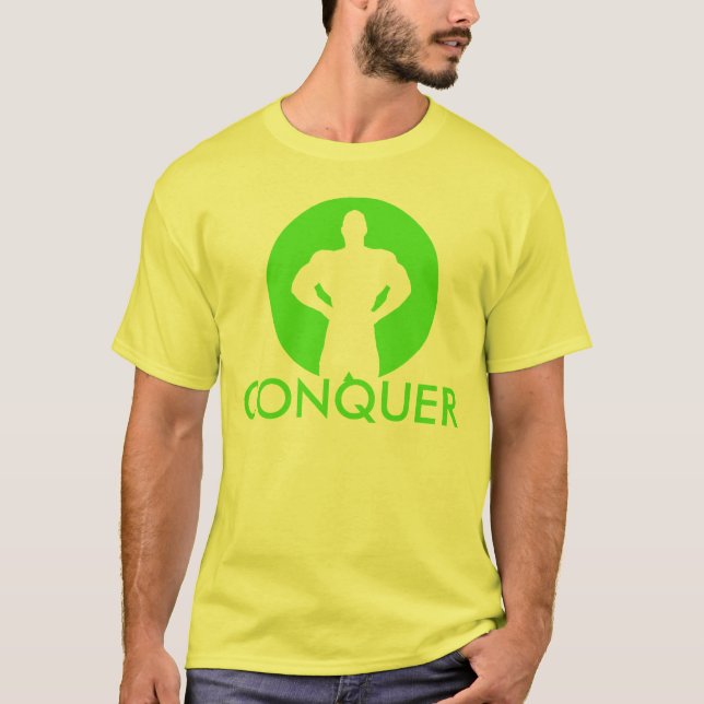 GYM CONQUER WORKOUT T-Shirt (Front)