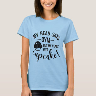 Gym Cupcake Dad Shirt - Funny Father’s Day Gift