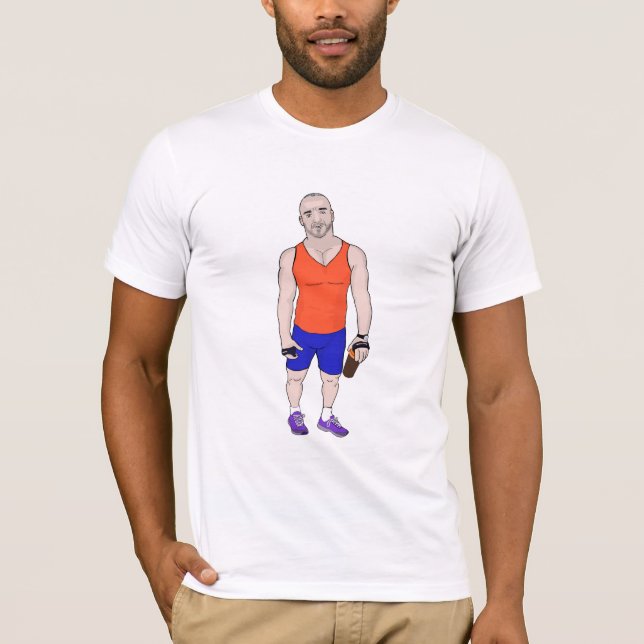 Gym Dad T-Shirt (Front)