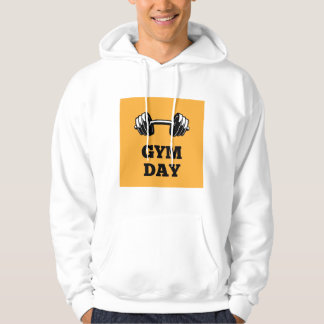 Gym, day, hoodie!  hoodie