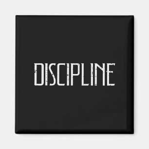 Gym Discipline Workout Fitness Motivational Men Wo Magnet