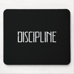Gym Discipline Workout Fitness Motivational Men Wo Mouse Mat