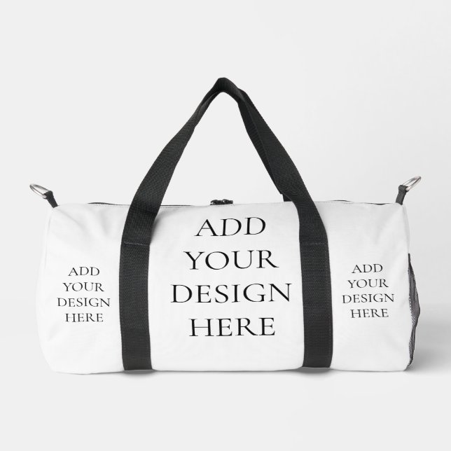 Gym & Duffel Bag (Front)