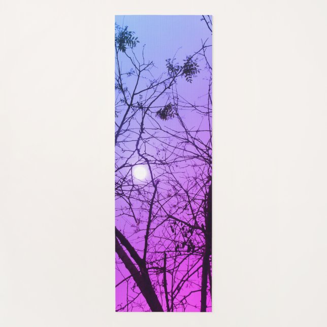 GYM EXERCISE MAT YOGA MAT COOL ECO STYLE  (Front)